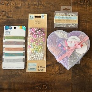 DIY Bead Kit + Additional Accessories